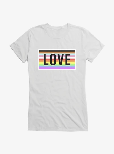 Hot Topic Foundation LOVE Girls T-Shirt