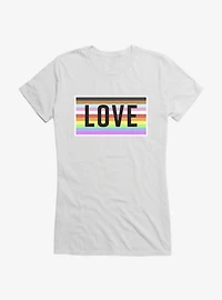 Hot Topic Foundation LOVE Girls T-Shirt