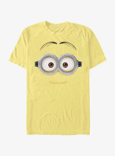 Minions Big Face Smile T-Shirt