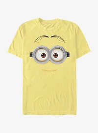 Minions Big Face Smile T-Shirt