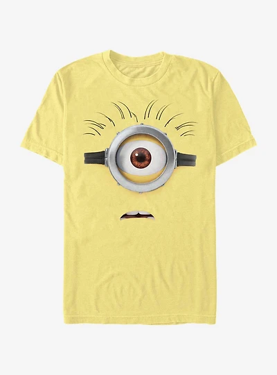 Minions Shocked Face T-Shirt