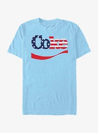 Coke Spangled Title T-Shirt