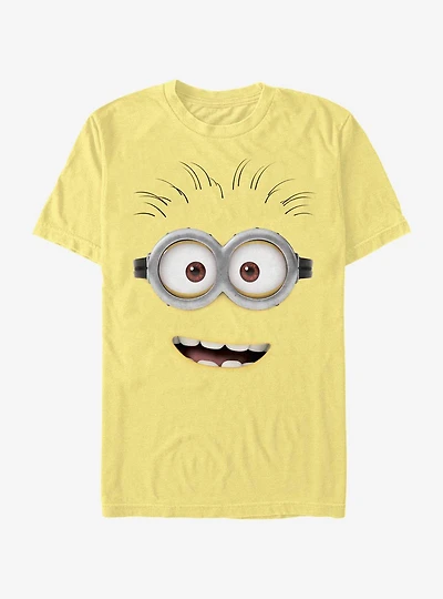 Minions Tom Big Face T-Shirt