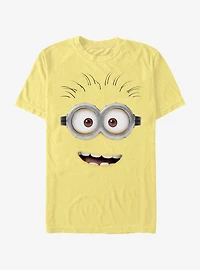 Minions Tom Big Face T-Shirt