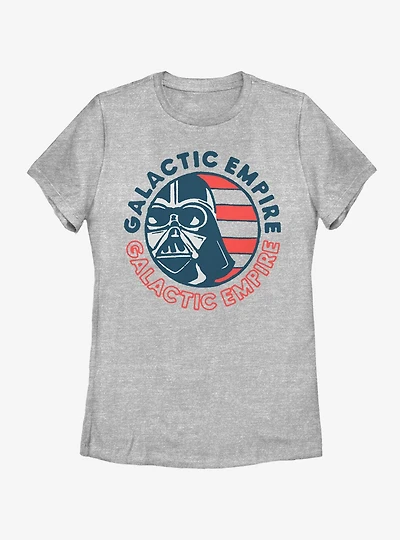 Star Wars Branded Vader Womens T-Shirt