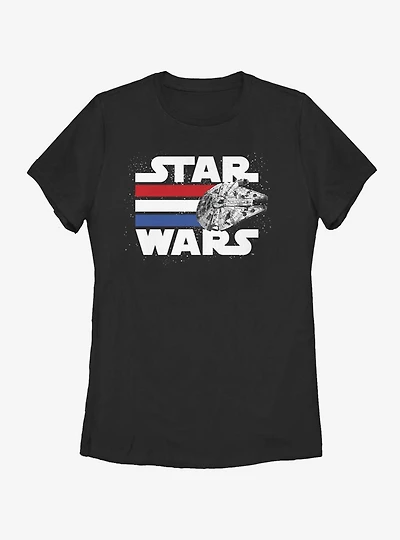 Star Wars Free Falcon Womens T-Shirt