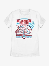 Star Wars Smuggler Service Womens T-Shirt