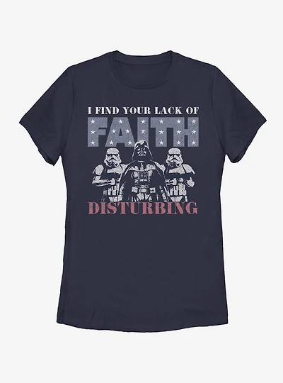 Star Wars Spirit Vader Womens T-Shirt