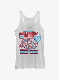 Star Wars Smuggler Service Womens Tank Top