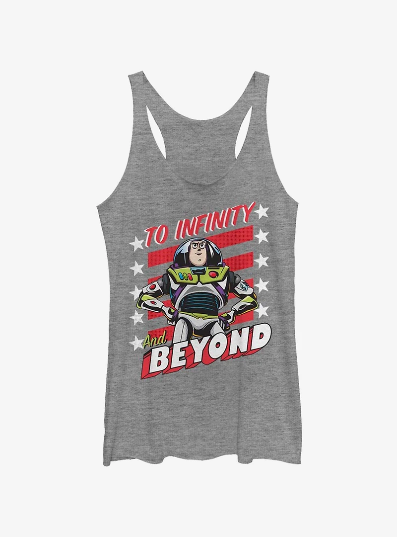 Disney Pixar Toy Story Infinity Stars Womens Tank Top