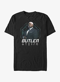 Disney Artemis Fowl Butler Hero Shot T-Shirt