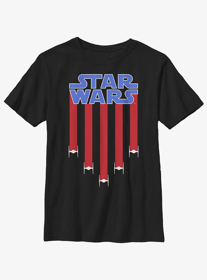 Star Wars Banner Youth T-Shirt