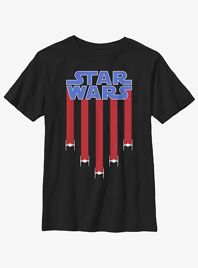 Star Wars Banner Youth T-Shirt