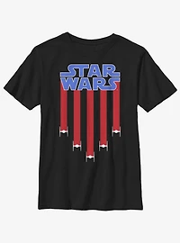 Star Wars Banner Youth T-Shirt