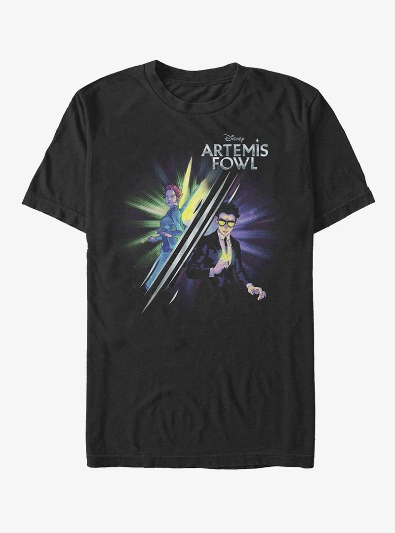 Disney Artemis Fowl Holly Split T-Shirt