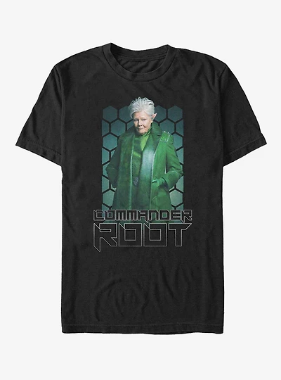 Disney Artemis Fowl Commander Root Hero T-Shirt