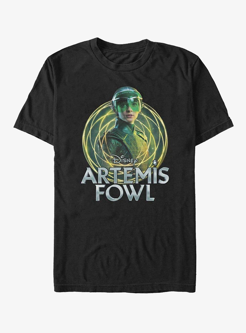 Disney Artemis Fowl Holly Badge T-Shirt