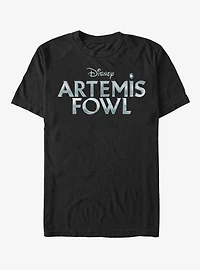 Disney Artemis Fowl Metallic Logo T-Shirt