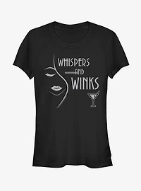 Dead To Me WW Logo Girls T-Shirt