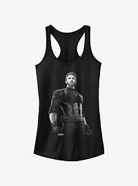 Marvel Captain America Stare Girls Tank