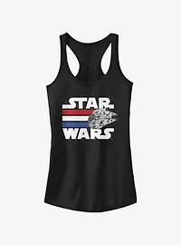 Star Wars Free Falcon Girls Tank