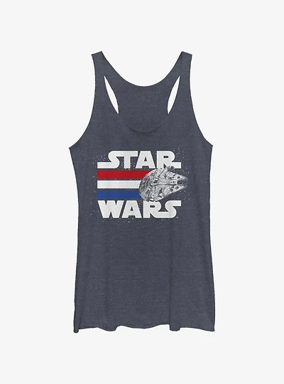 Star Wars Free Falcon Girls Tank