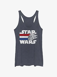 Star Wars Free Falcon Girls Tank