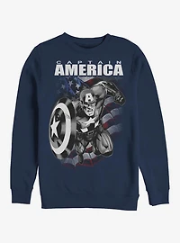 Marvel Captain America Sweatshirt