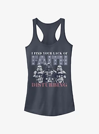 Star Wars Spirit Vader Girls Tank