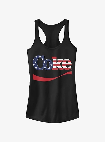 Coke Spangled Girls Tank