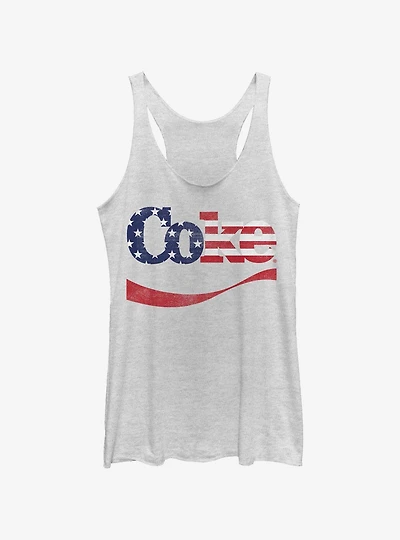 Coke Spangled Girls Tank