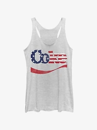 Coke Spangled Girls Tank