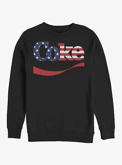 Coke Spangled Coke Sweatshirt