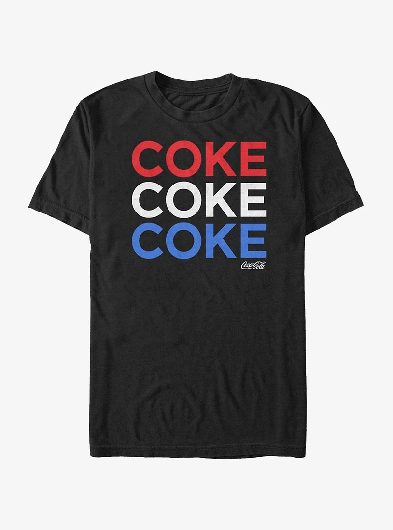 Coke Red White N' T-Shirt