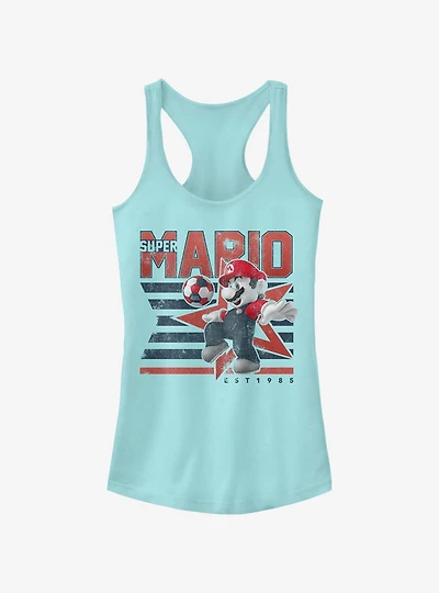 Super Mario Bros. Soccer Star Girls Tank