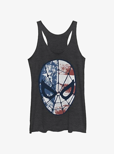 Marvel Spider-Man Spidey Americana Girls Tank
