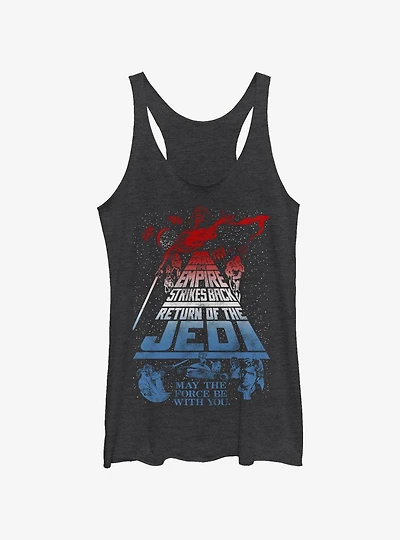 Star Wars Jedi Rasta Girls Tank