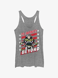 Disney Pixar Toy Story 4 Infinity Stars Girls Tank