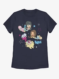 Bratz Sleep Over Womens T-Shirt