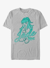 Bratz Solo Jade Line Art T-Shirt