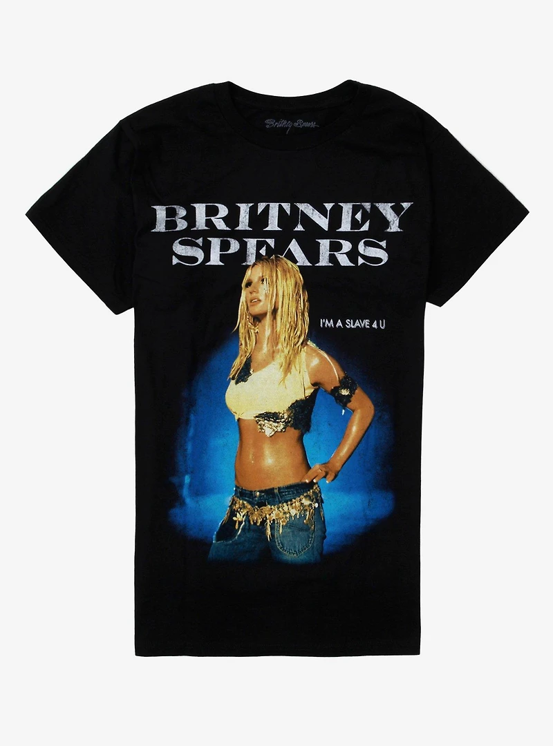 Britney Spears I'm A Slave 4 U T-Shirt