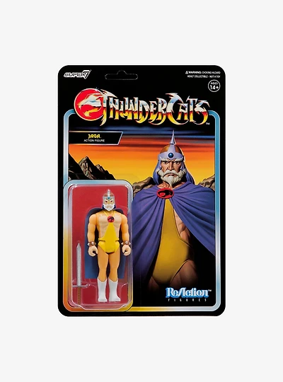 Super7 ReAction Thundercats Wave 2 Jaga Collectible Action Figure