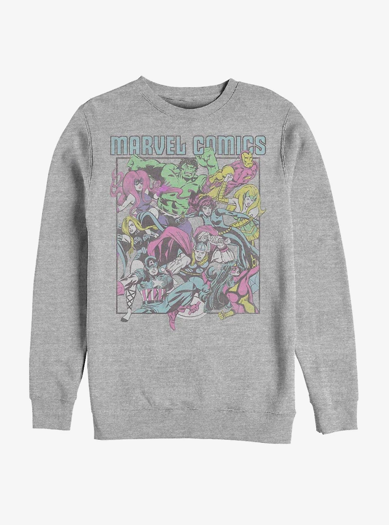 Marvel Avengers Comic Heroes Sweatshirt