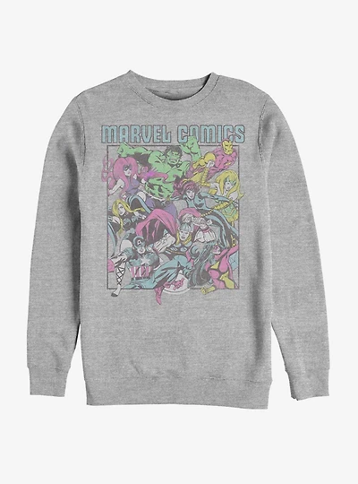 Marvel Avengers Comic Heroes Sweatshirt