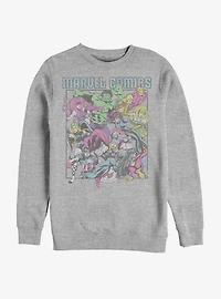 Marvel Avengers Comic Heroes Sweatshirt
