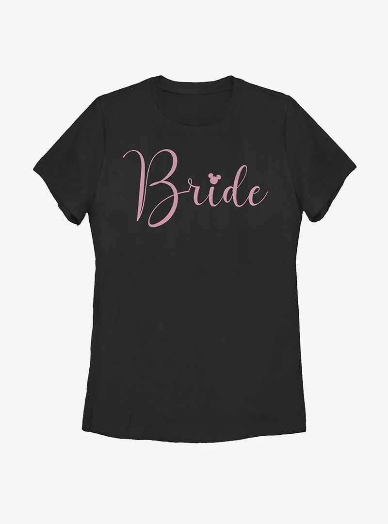 Disney Bride Womens T-Shirt