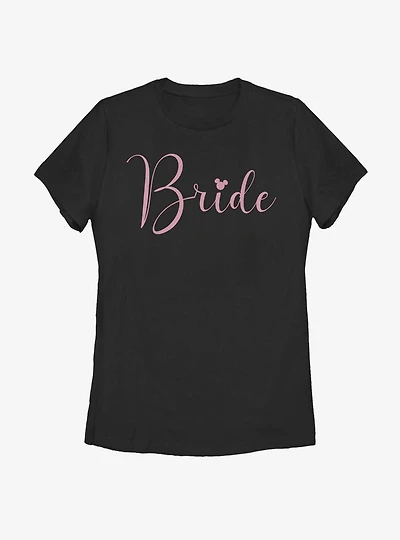Disney Bride Womens T-Shirt
