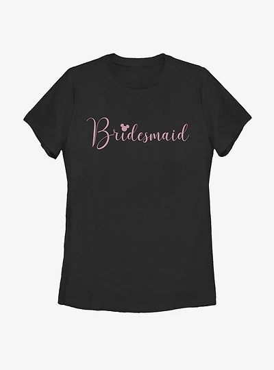 Disney Bridesmaid Womens T-Shirt