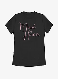 Disney Maid Of Honor Womens T-Shirt