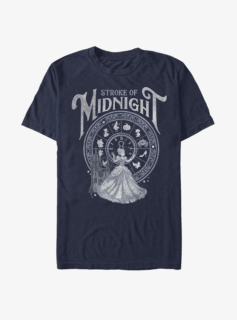 Disney Cinderella Stroke Of Midnight T-Shirt